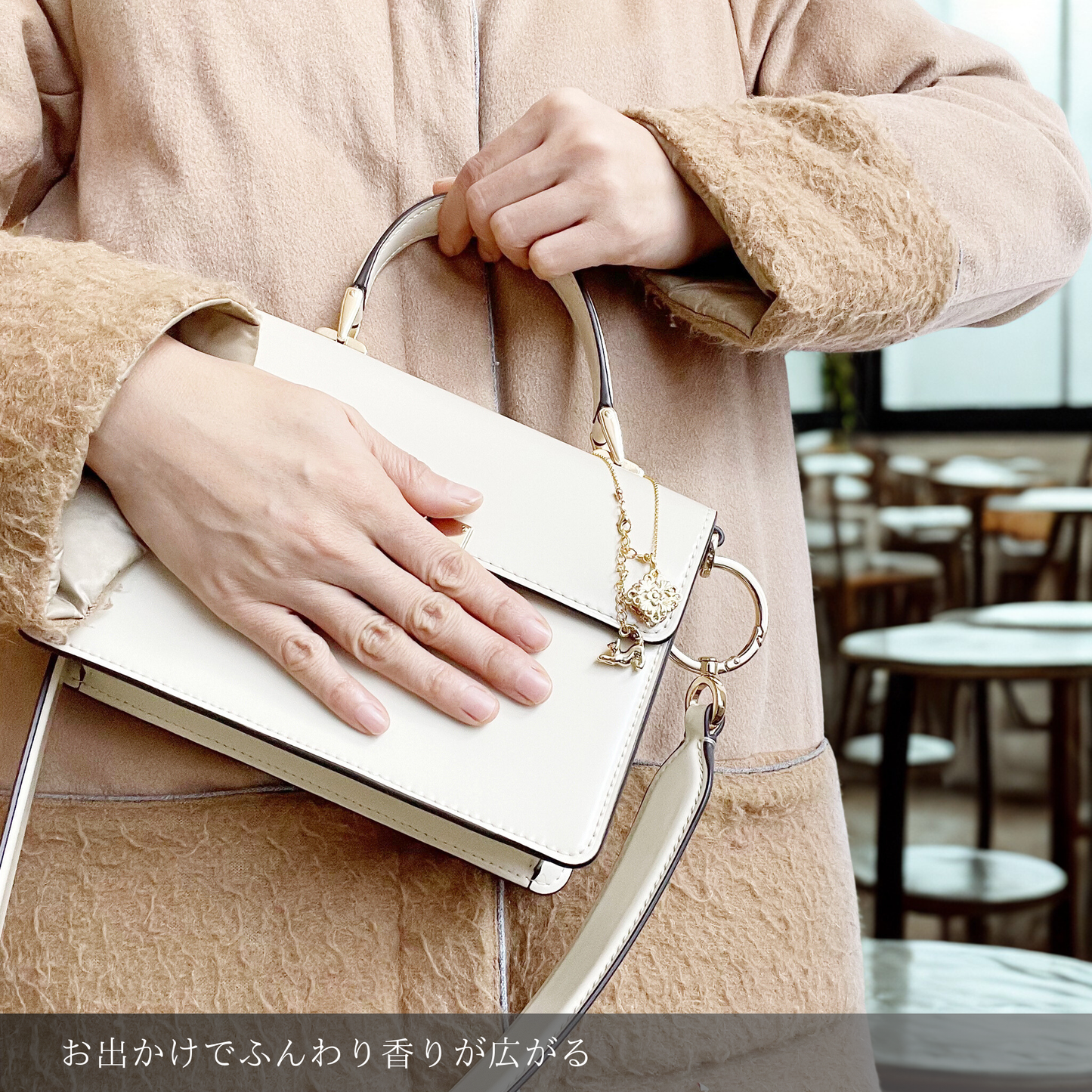 【バックチャーム×アロマ】\お世話になった方へのギフトにも･:*/香りを楽しむアロマと猫のバックチャーム