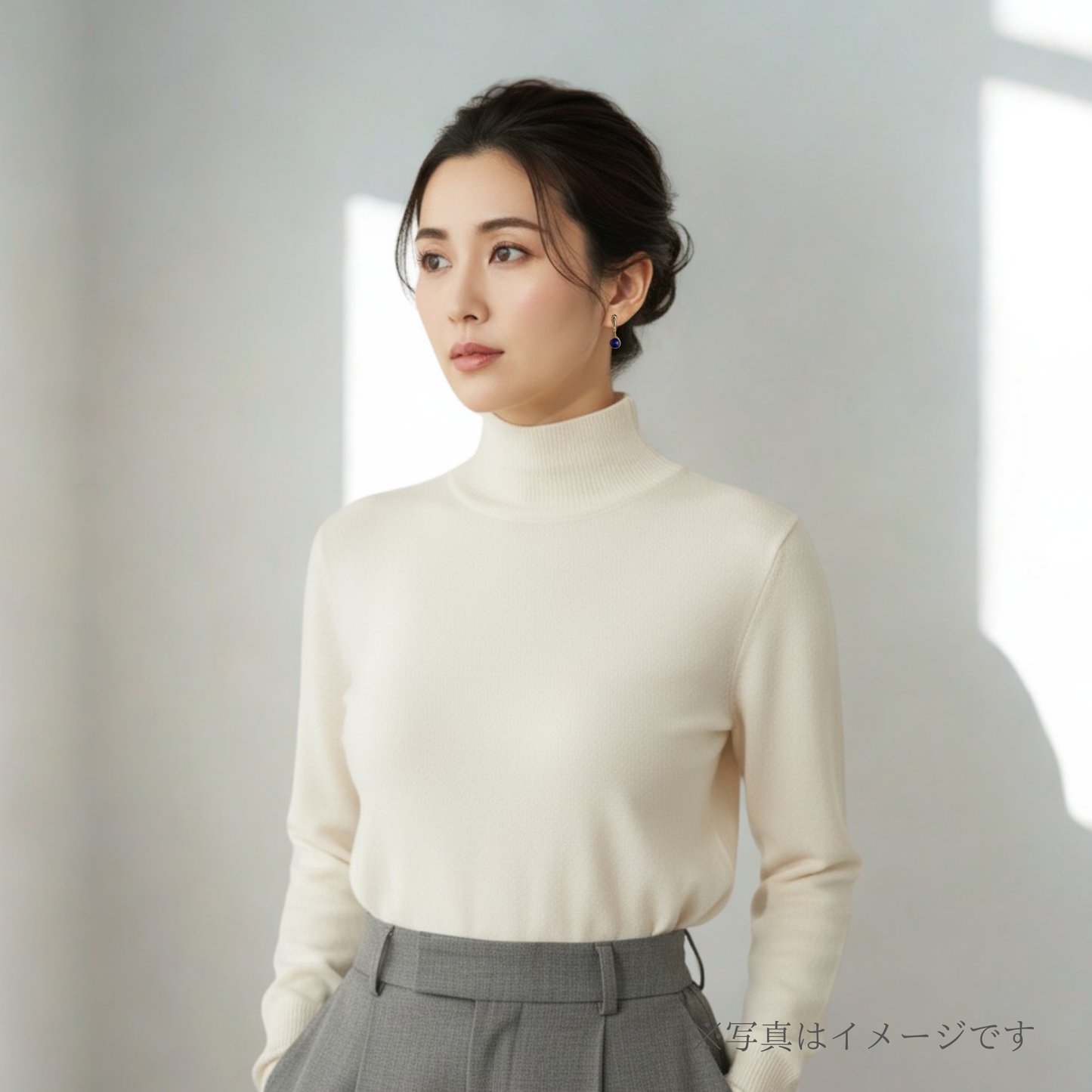 【★送料無料★】【14kgf金属アレルギー対応】〜12月の誕生石〜ラピスラズリのシンプル一粒イヤリング