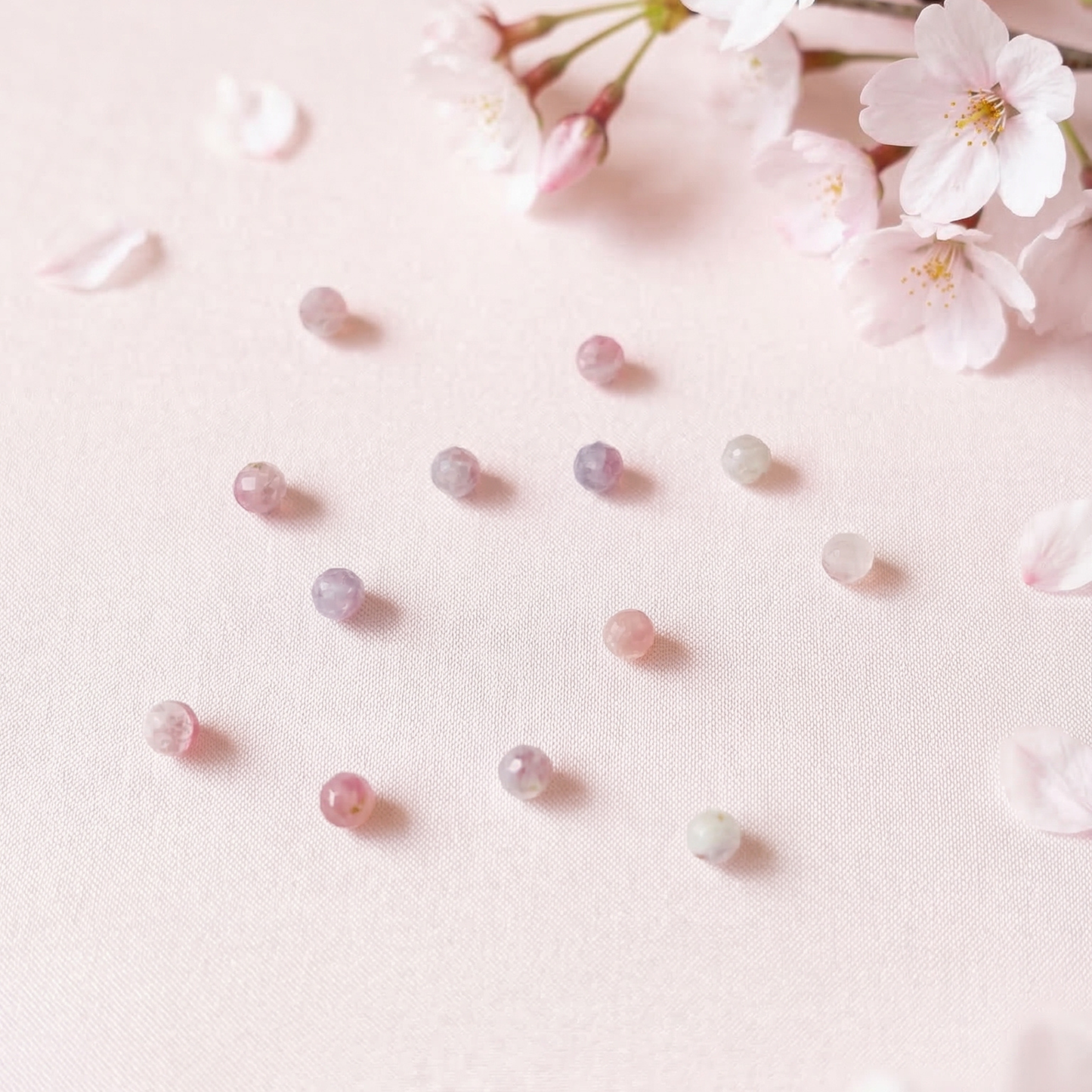 【14kgf金属アレルギー対応】〜選べる天然石〜トルマリンシリカのイヤーカフ