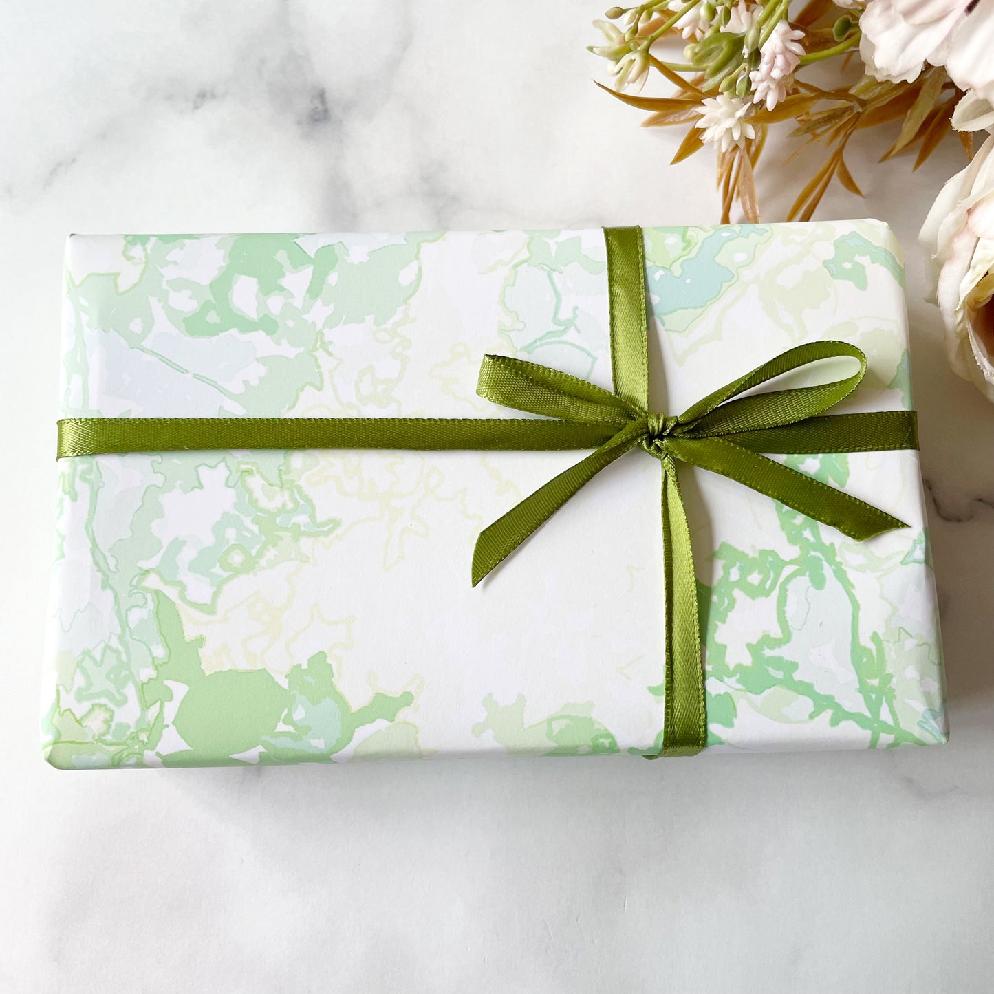 Gift wrapping（グリーンタイプ）※プレゼント用はこちらを一緒にご購入ください