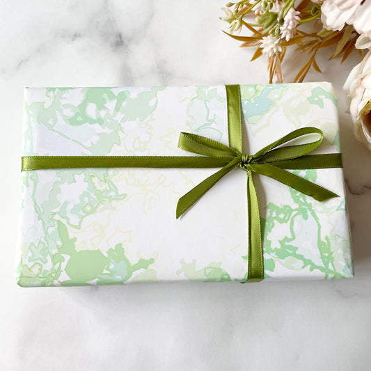 Gift wrapping（グリーンタイプ）※プレゼント用はこちらを一緒にご購入ください