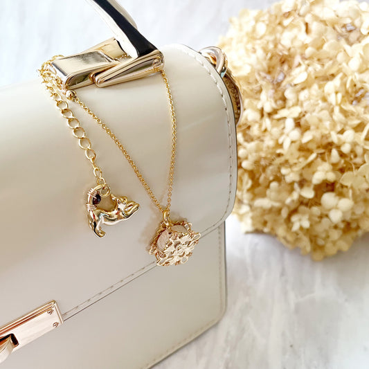 【バックチャーム×アロマ】\お世話になった方へのギフトにも･:*/香りを楽しむアロマと猫のバックチャーム