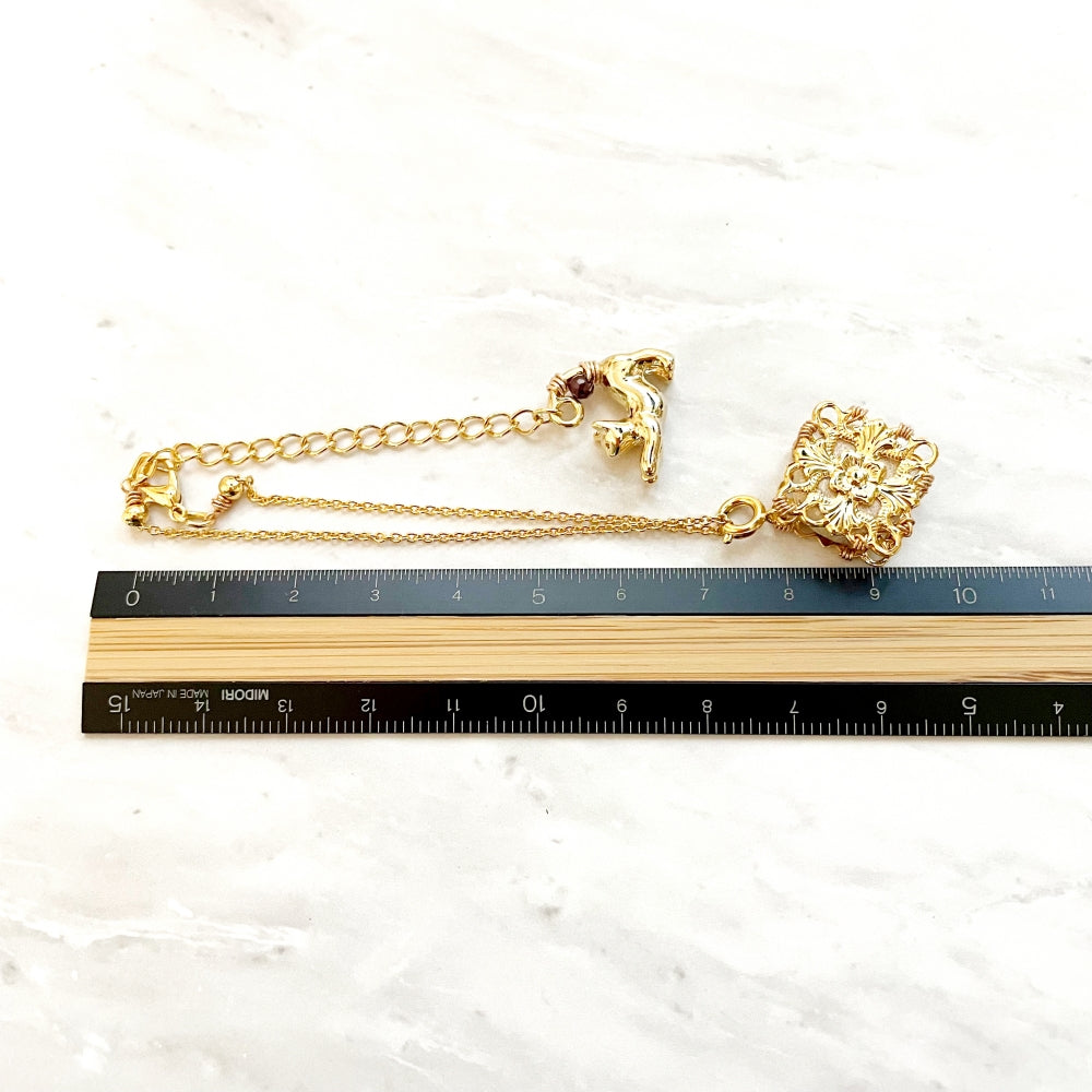 【バックチャーム×アロマ】\お世話になった方へのギフトにも･:*/香りを楽しむアロマと猫のバックチャーム